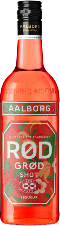 Aalborg Rød Grød Shot