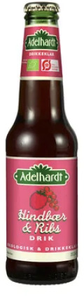 Adelhardt Hindbær- & Ribssaft