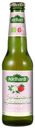 Adelhardt Hyldeblomst- & Jordbærsaft