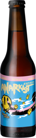 Anarkist Hazy IPA Alkoholfri