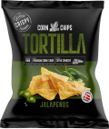 Corn Chips Tortilla, Jalapeños