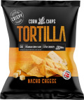 Corn Chips Tortilla, Nacho Cheese