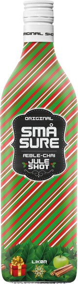 Små Sure Æble-Chai Juleshot