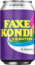 Faxe Kondi Eksotisk 0 kalorier