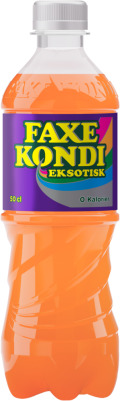 Faxe Kondi Eksotisk 0 kalorier