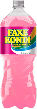 Faxe Kondi Pink Lemonade 0 kalorier