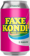 Faxe Kondi Pink Lemonade 0 kalorier
