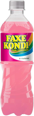 Faxe Kondi Pink Lemonade 0 Kalorier