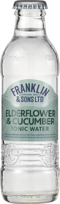 Franklin & Sons Elderflower & Cucumber Tonic