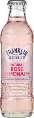 Franklin & Sons Natural Rose Lemonade