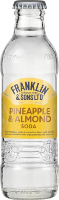 Franklin & Sons Pineapple & Almond Soda