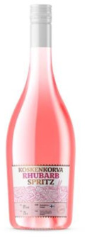 Koskenkorva Rhubarb Spritz