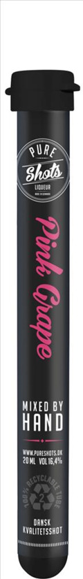 Pure Pink Grape (50x2cl RØR)