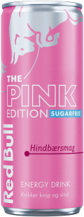 Red Bull Hindbærsmag Sugar Free