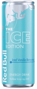 Red Bull Iced Vanilla Berry-smag