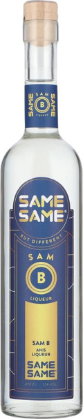 SAME SAME Sam B Anis Liqueur