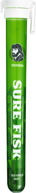 Sure Fisk Apple Shot (50x2cl RØR)