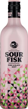 Sure Fisk Pink & Black Shot