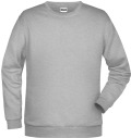 Sweatshirt m. Logo tryk