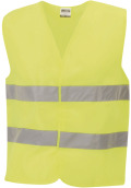 Vest m. Logo tryk